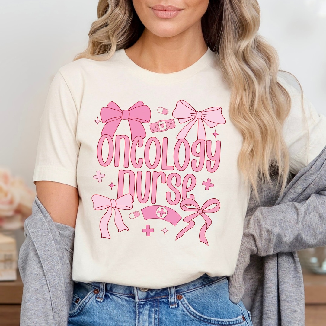 Oncology Nurse Shirt Radiation Oncology Nurse Shirt for Work Hematology ...