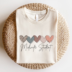 Future Midwife, Student Midwife Gift, Student Midwife Shirt, Midwife in Progress, Midwifery Student, Midwife gift, Midwife Student Gifts