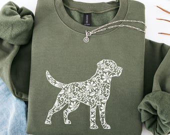 Labrador Retriever Sweatshirt Labrador Mom Gifts Chocolate Lab Gifts Yellow Labrador Dog Labrador Retrievers Shirt Labrador Lover Lab Mama