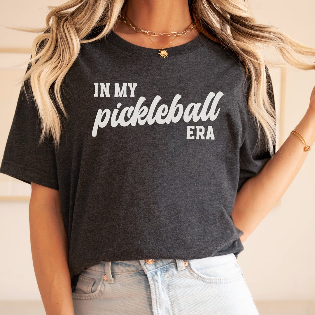 In My Pickleball Era Pickleball Shirt Funny Pickleball Shirt Women ...