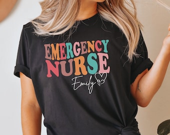 Emergency Nurse Shirt, ER Nurse T Shirt, Emergency Room Nurse Shirt, Emergency Department Nurse Shirt, Trauma Nurse Shirt, ER Nurse Gift