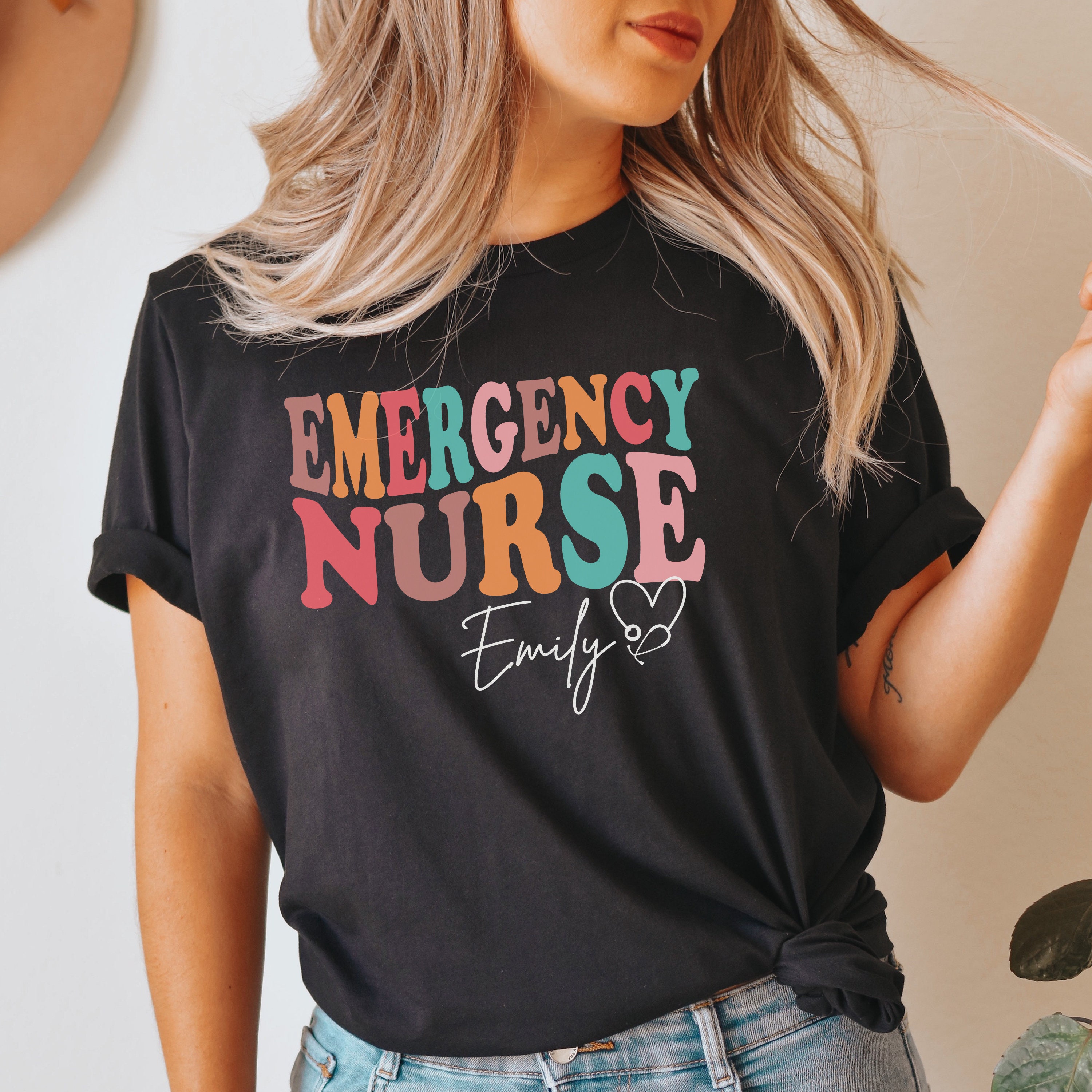 ER Nurse T-Shirt ER Nurse T-Shirt