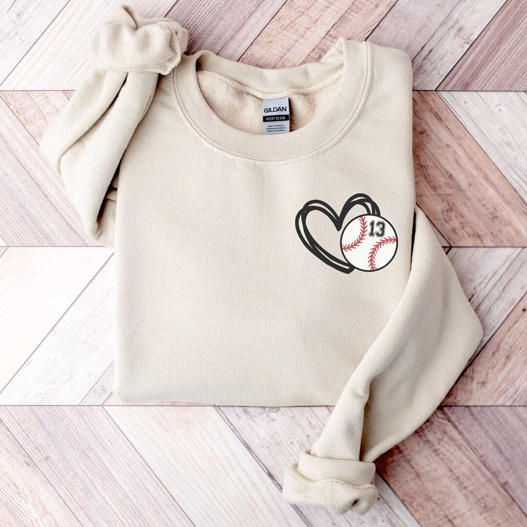 Customizable Baseball Mom Sweatshirt main image 1