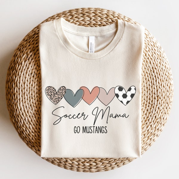 Soccer Mom Shirt Personalized, Soccer Mom Gift, Soccer Mom Tshirt, Soccer Mom T Shirt, Soccer Shirt Women, Soccer Shirt with Number, Custom