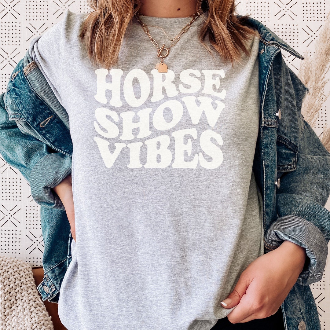 Horse Show Mom Shirt, Horse Show Shirt, Equestrian Mom Shirt, Horse Show Gift, Horse Trainer