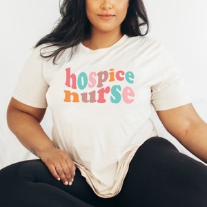 Hospice Nurse Shirt, Hospice Nurse Gift, Hospice Nurse Tshirt, Hospice Nursing Shirt, Palliative Care Gift, Hospice Nursing School Student