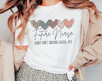 Nursing Student Future Nurse Shirt, Nursing School Tshirt, Future Nurse Gifts, Nurse in Progress, Nursing School Student Nurse in the Making
