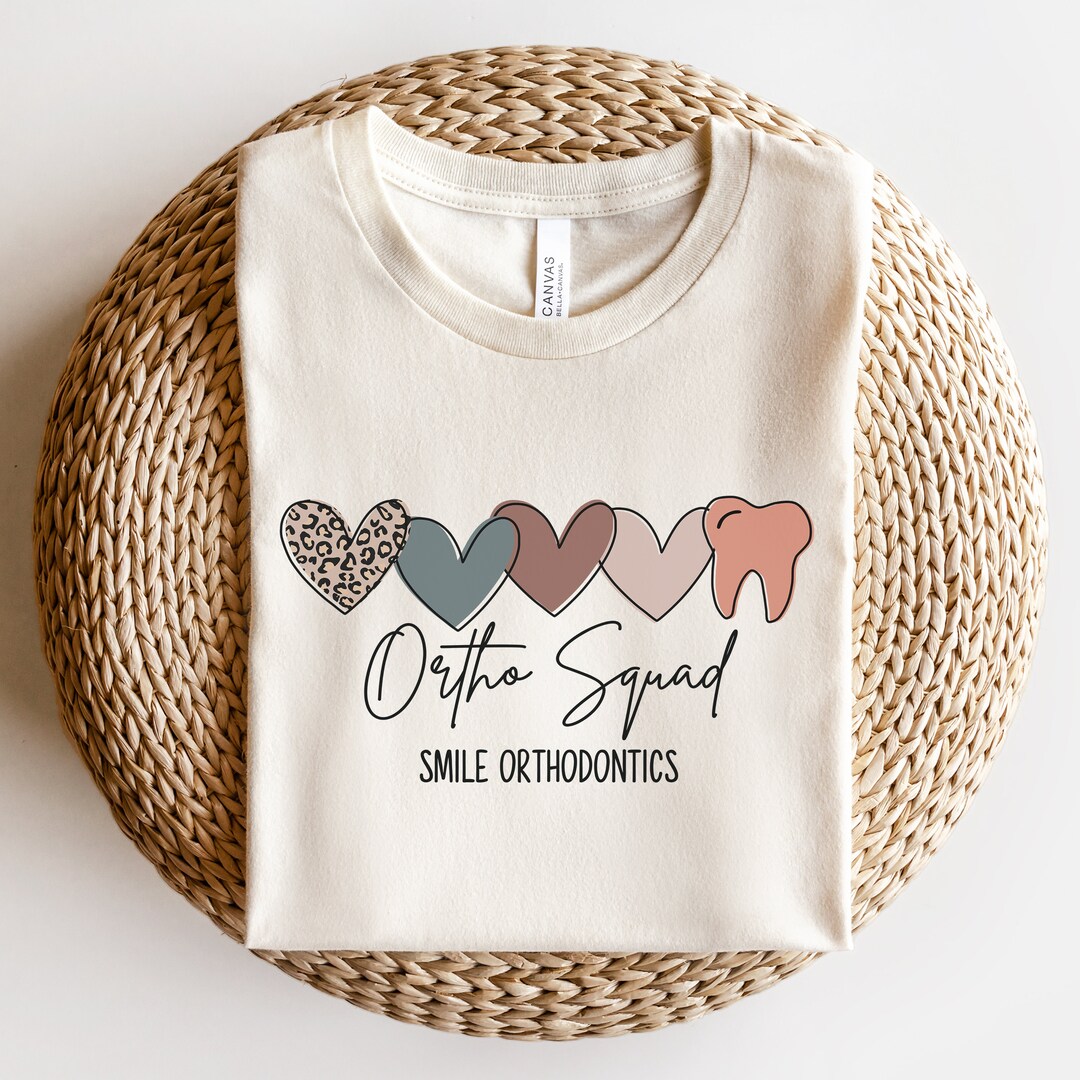 Orthodontic Shirts, Orthodontic Assistant Shirt, Orthodontic Team Shirt