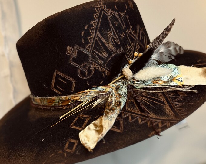 Rancher Hat (Multiple Colors)