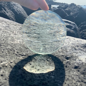 Large Magnifying Lens - Vintage Magnification Lens, Glass Lens, Looking Glass