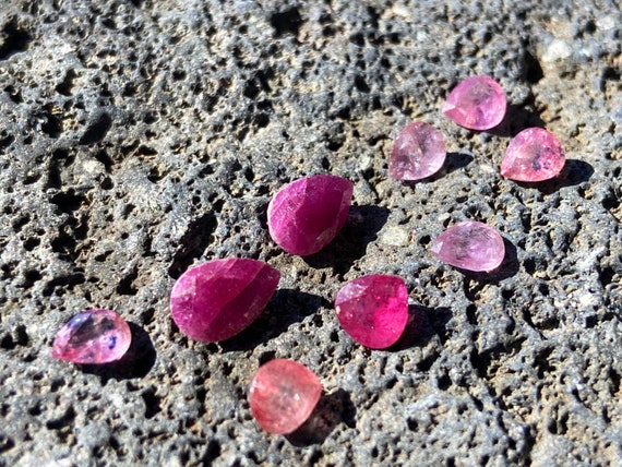 Bulk faceted shop gemstones