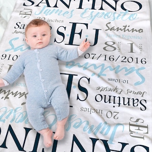 Baby Name Blanket Etsy Canada