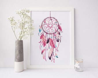 dreamcatcher art etsy