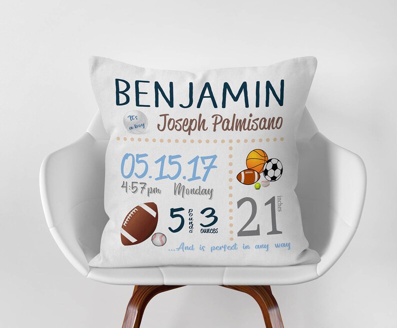 Sports Nursery Decor Sports Baby Gift Sports Baby Decor Etsy