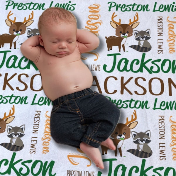 Woodland Nursery Bedding Etsy