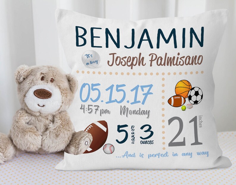 Sports Nursery Decor Sports Baby Gift Sports Baby Decor Etsy