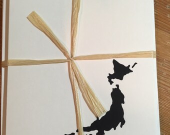 Japan Notecards, Set of 4