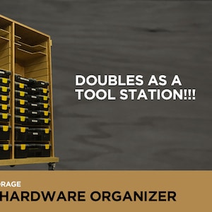 Sortimo Storage DIY plans - for Harbor Freight organizers