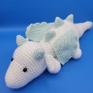 Fantasy Crochet Dragon
