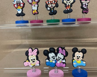 Mister A Geschenk Mickey Maus und Freunde 8er Set frühlingshaften Cake Toppers