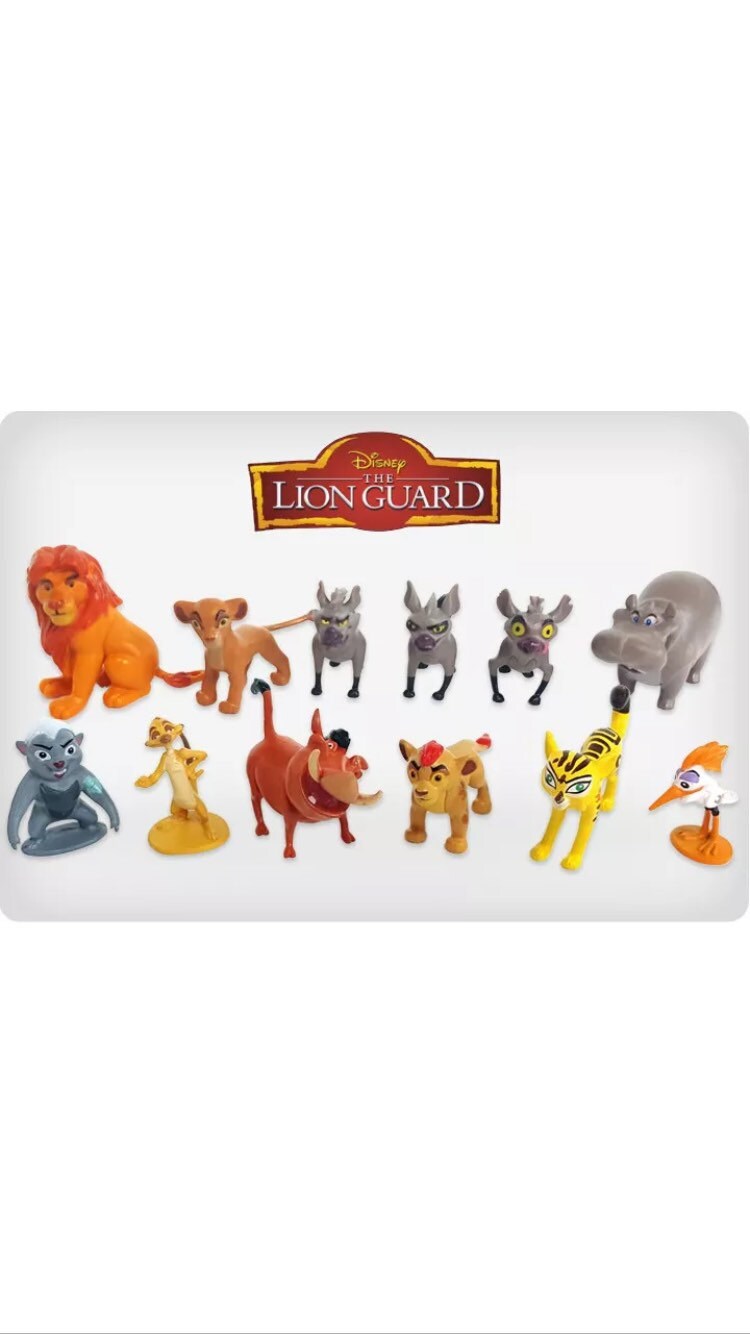 Lion guard blind 2024 bags series 6