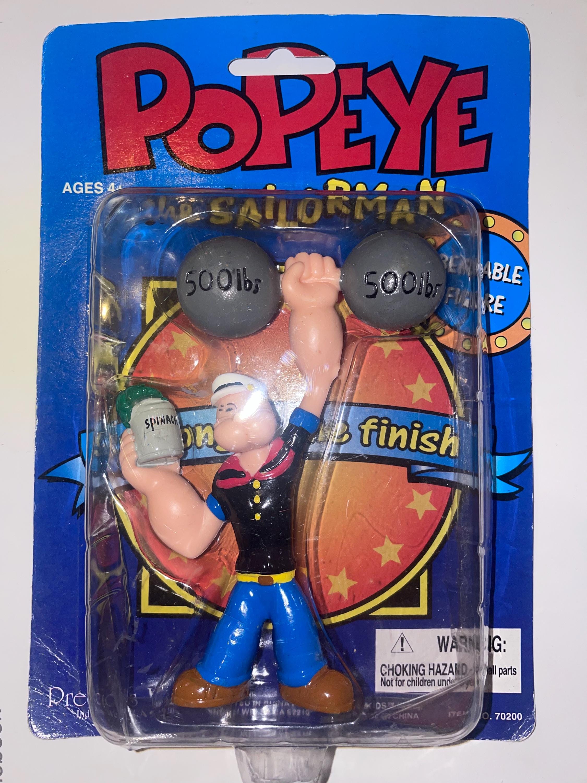 Popeye Bendable - Etsy