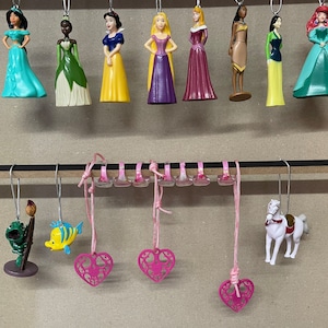 Disney-prinsessen set van 11 kinderfiguren kerstboomversieringen