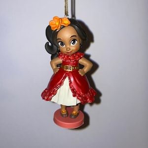 Disney Store Animators Elena Children&#39;s Characters Christmas Tree Decoration