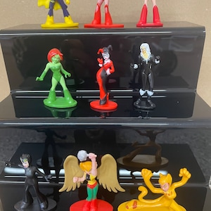 DC SUPER FRIENDS - Super Woman cake toppers 8 figures