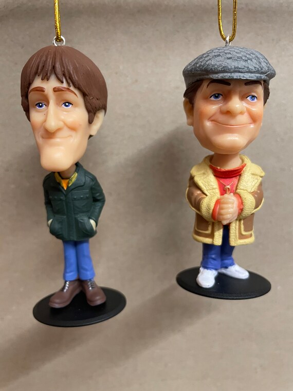 Only Fools and Horses Del Boy and Rodney Set of 2 Bobble Head Etsy