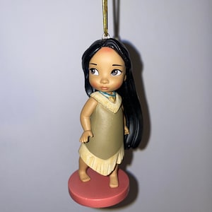 Disney Store Animators POCAHONTAS Children&#39;s Characters Christmas Tree Decoration