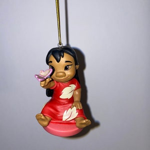 Disney Store Animators Lilo Children&#39;s Characters Christmas Tree Decoration