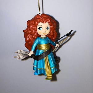 Disney Store Animators Merida Children&#39;s Characters Christmas Tree Decoration