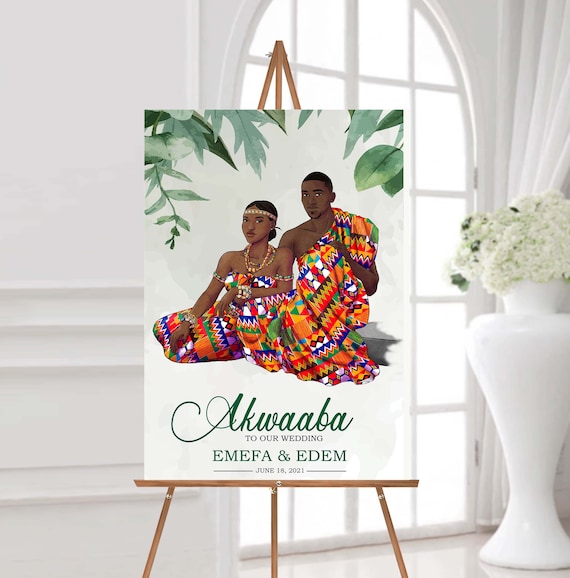 African hot sale wedding design