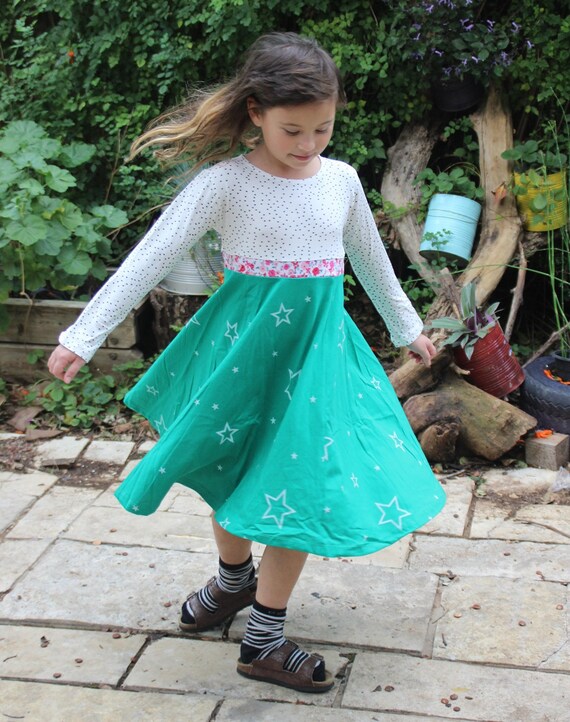 little girl twirly dresses