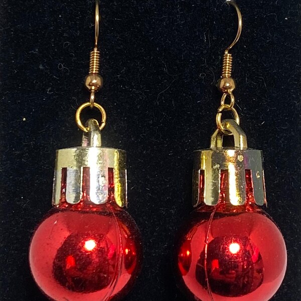 Ornament Earrings Etsy