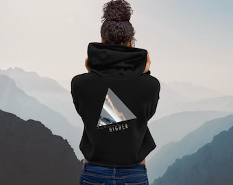 stay high top of the mountain hoodie