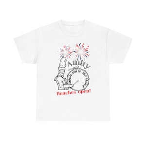 Jaws Inspired Unisex Tee, Universal Studios T-Shirt, Movie Fan Shirt, Retro Film Graphic Top, Vacation Apparel