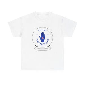 Leota Haunted Mansion Theme Park Shirt