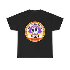 Jack Pumpkin Farm Theme Park Shirt