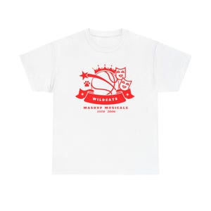 Wildcats Musical Unisex Theme Park Shirt