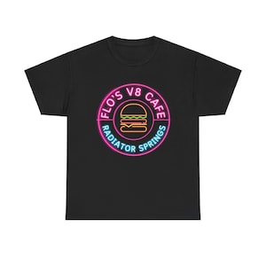Cars Diner Theme Park Shirt