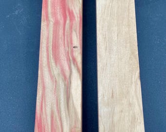 Red Flame Box Elder Drechsel Rohlinge
