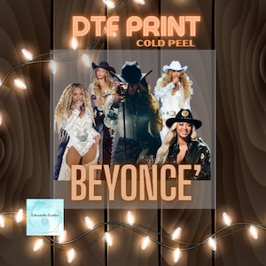 Cowboy Carter DTF, B.Carter DTF, Bee Hive Print,