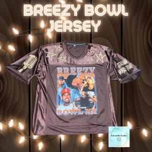BrownBreezy Bowl Breezy Colored Jersey