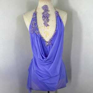 Custom dance dress,  draped dance Costume, custom lyrical Dance Costume, competition Dance costume, dance costume, solo dance costume