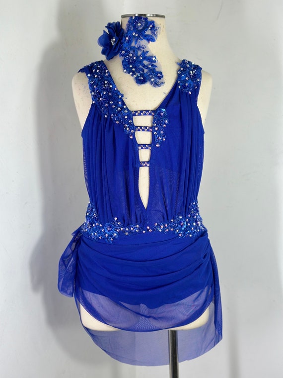 maternity dress blue Eliza Dress - Mid-length Chic Maternity