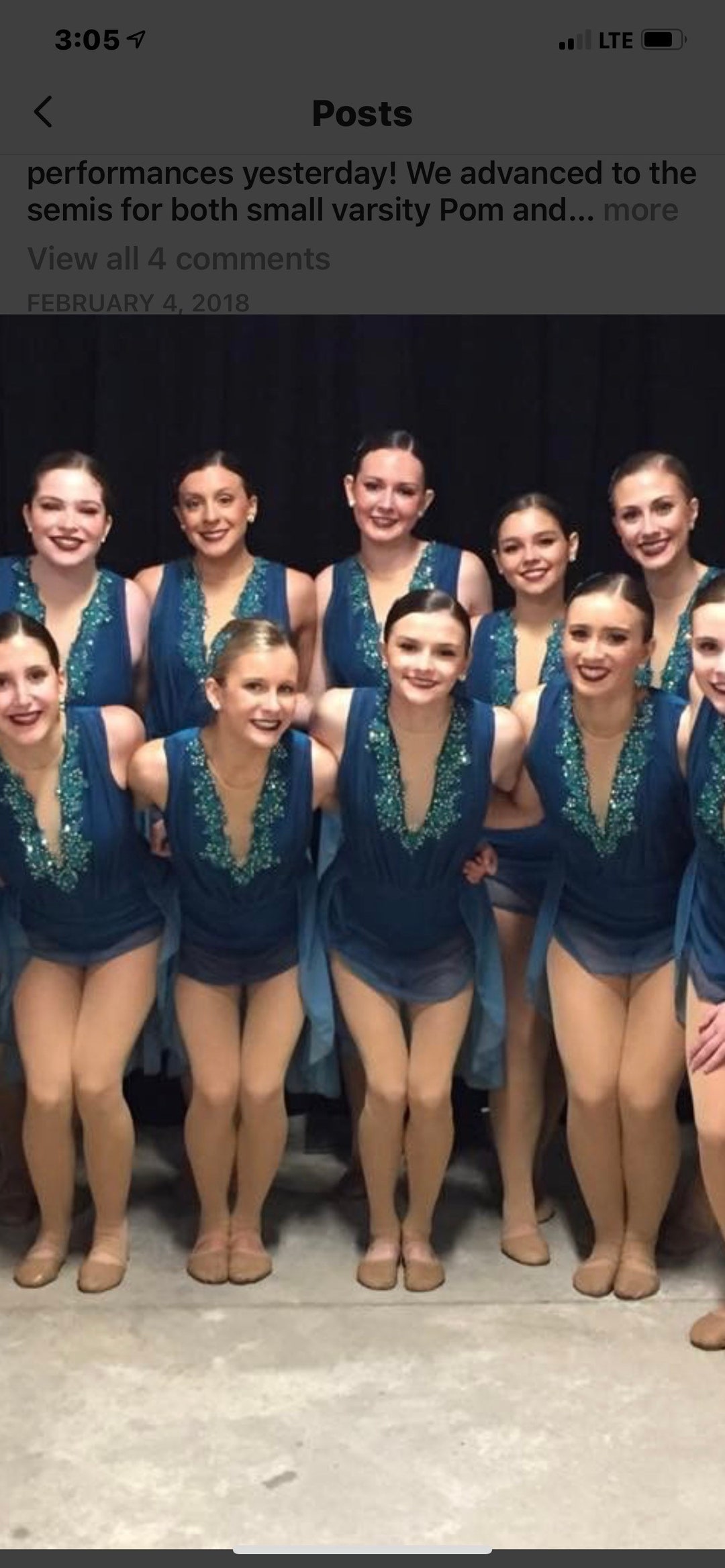 Team Dance Costume High School Dance Costume Lyrical Dance Etsy