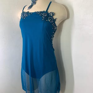 Lyrisches Tanzkleid, Tanzkostüm, Lyrisches Tanzkostüm nach Maß, Festival-Tanzkostüm, Tanzkostüm, Solotanzkostüm
