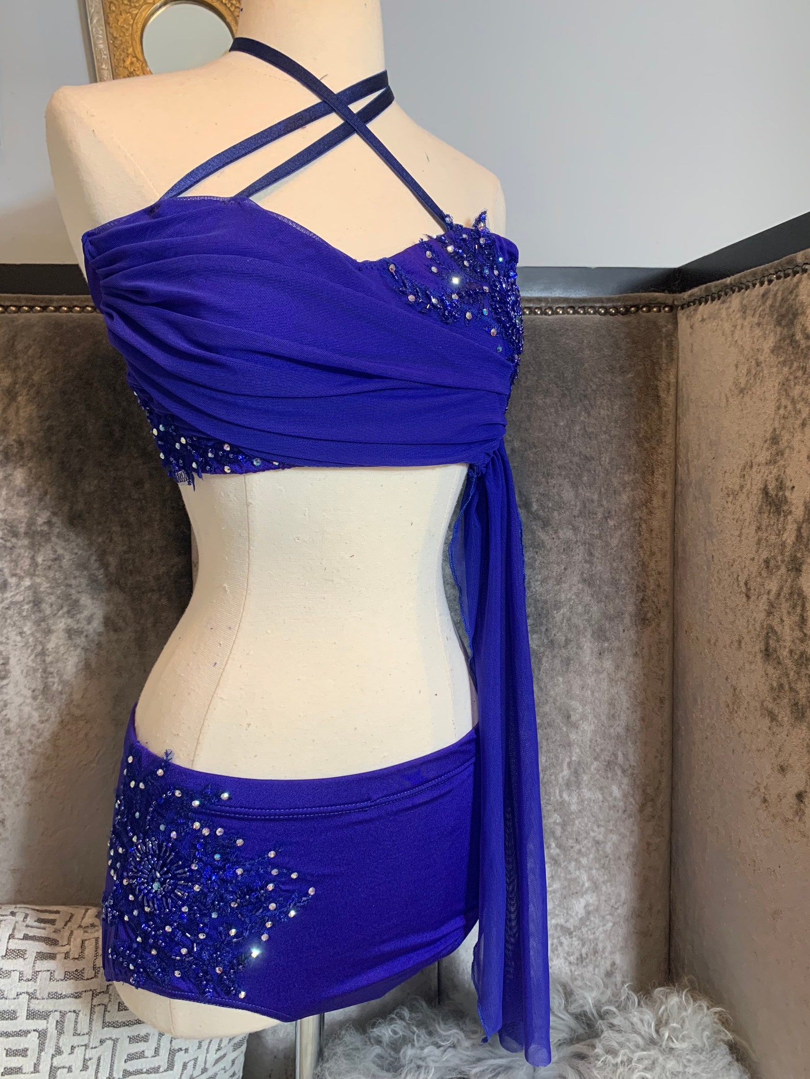 Contemporary Dance Costume Lyrical Dance Costume Competition Etsy